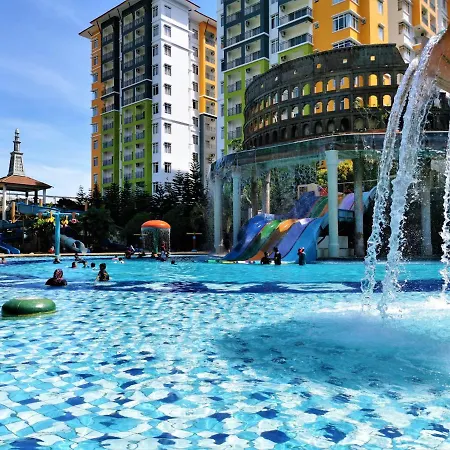 Free 4 Water Themepark Tickets & Wifi Stay Melaka Exterior photo