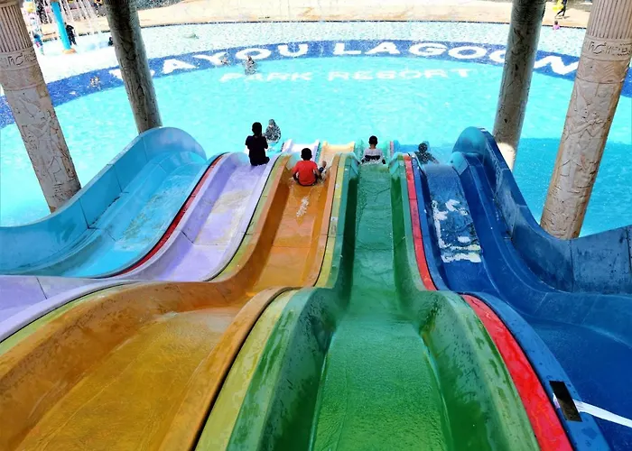 Free 4 Water Themepark Tickets & Wifi Stay Melaka