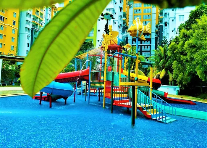Free 4 Water Themepark Tickets & Wifi Stay Melaka