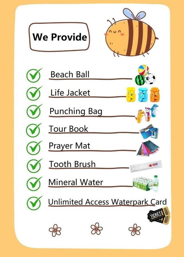 Apartment Free 4 Water Themepark Tickets & Wifi *